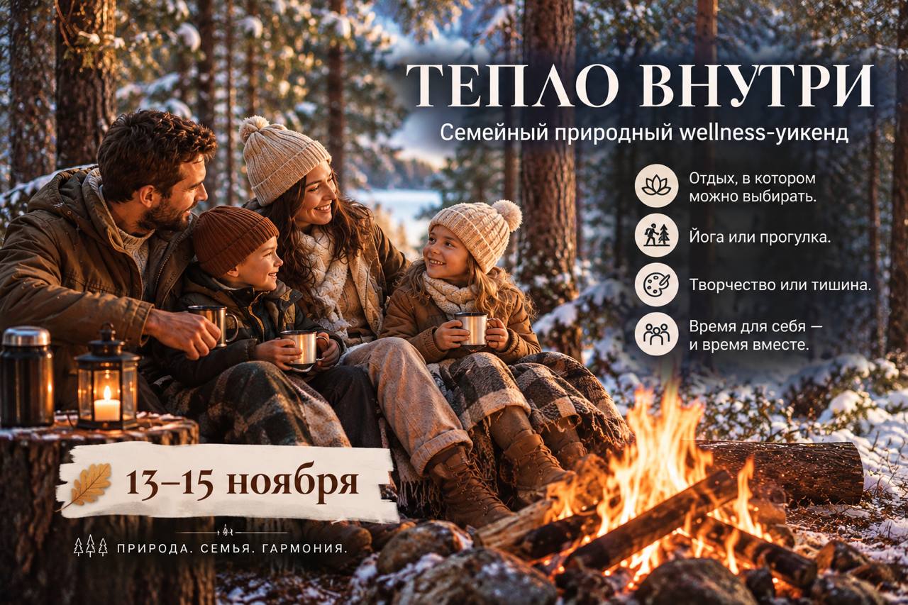 Тур «Тепло внутри»
